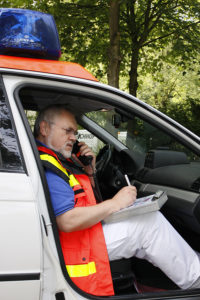 Dr. Peter Frank ist Notarzt aus Passion