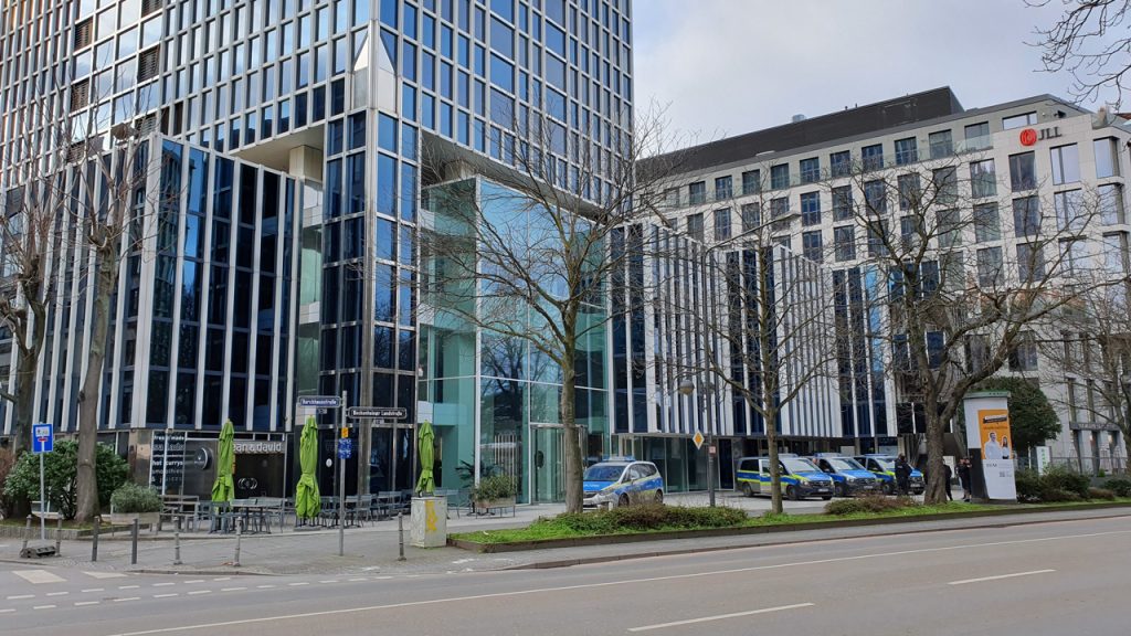 Hochhaus in der Bockenheimer Landstraße 51 - 53