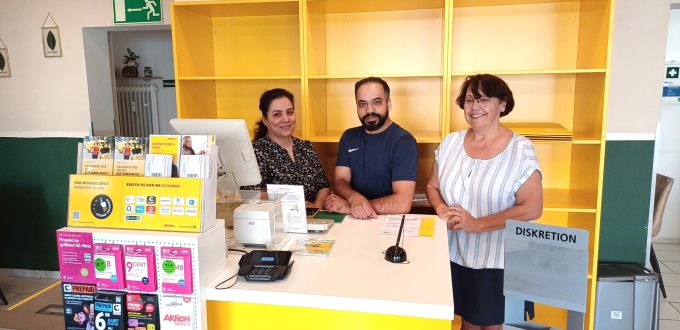 neue Postpartenerfiliale in Eschborn