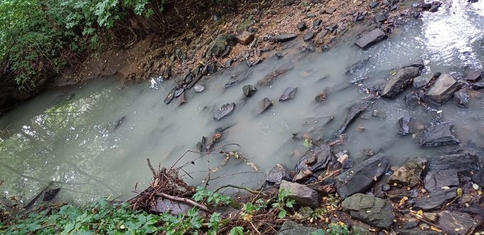 Westerbach am Sonntagmorgen