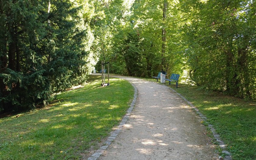 Süd-West-Park in Eschborn